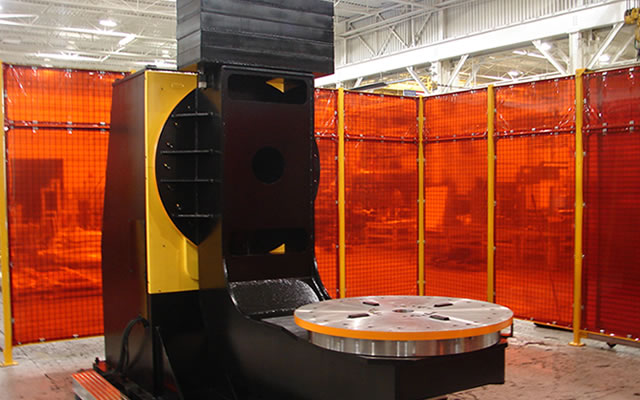 Welding Cell Guarding
