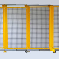 2000 LH 2x2 TA Triple Slide Gates - Automation Guarding Systems