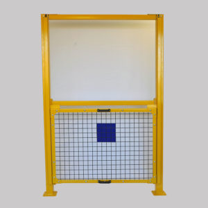 1400 Blue Weld Screen Vertical Gates