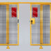 double-slide-gate-RH-red-weld-screen-cat-image-500w